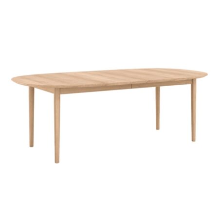 Classic bord eg sæbe 255L m/udtræk til 3 plader 110x172xH72cm