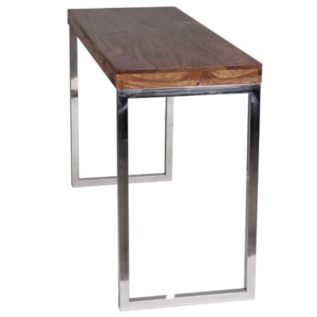 Computerbord/skrivebord i FSC®-certificeret træ, 120 x 76 x 45 cm