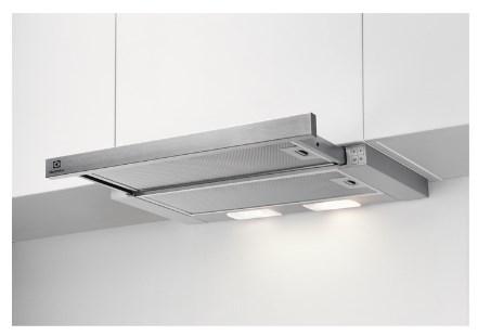 Emhætte udtræk Electrolux LFP326S grå, 410 m³/t, klasse C