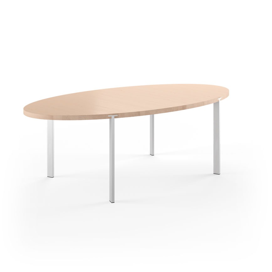 GM2152 BORD M/UDTRÆK 230X120CM EG HVID OLIE GM2152 BORD M/UDTRÆK 230X120CM EG HVID OLIE