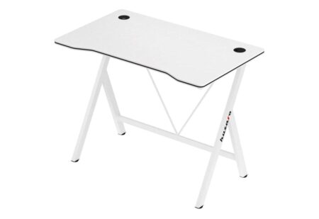 Gaming bord Huzaro Hero 1.4 hvidt skrivebord