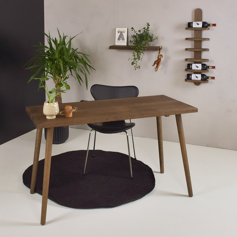 Gera - Planke skrivebord, 60 x 120 cm, eg Olieret Gera - Planke skrivebord, 60 x 120 cm, eg Olieret