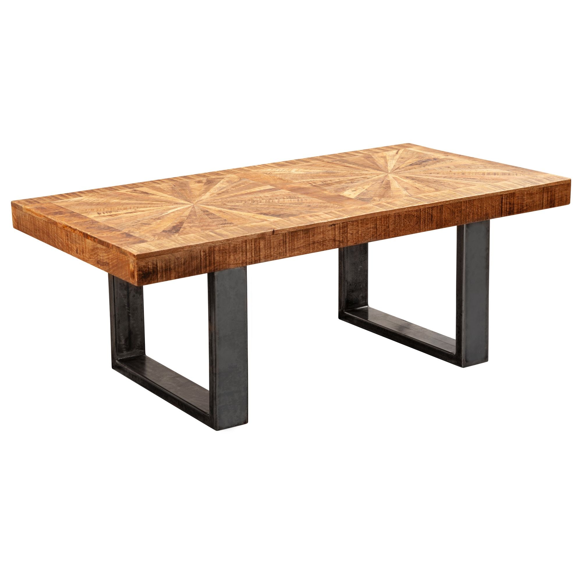Håndlavet sofabord i FSC®-certificeret træ, 105 X 55 cm Håndlavet sofabord i FSC®-certificeret træ, 105 X 55 cm