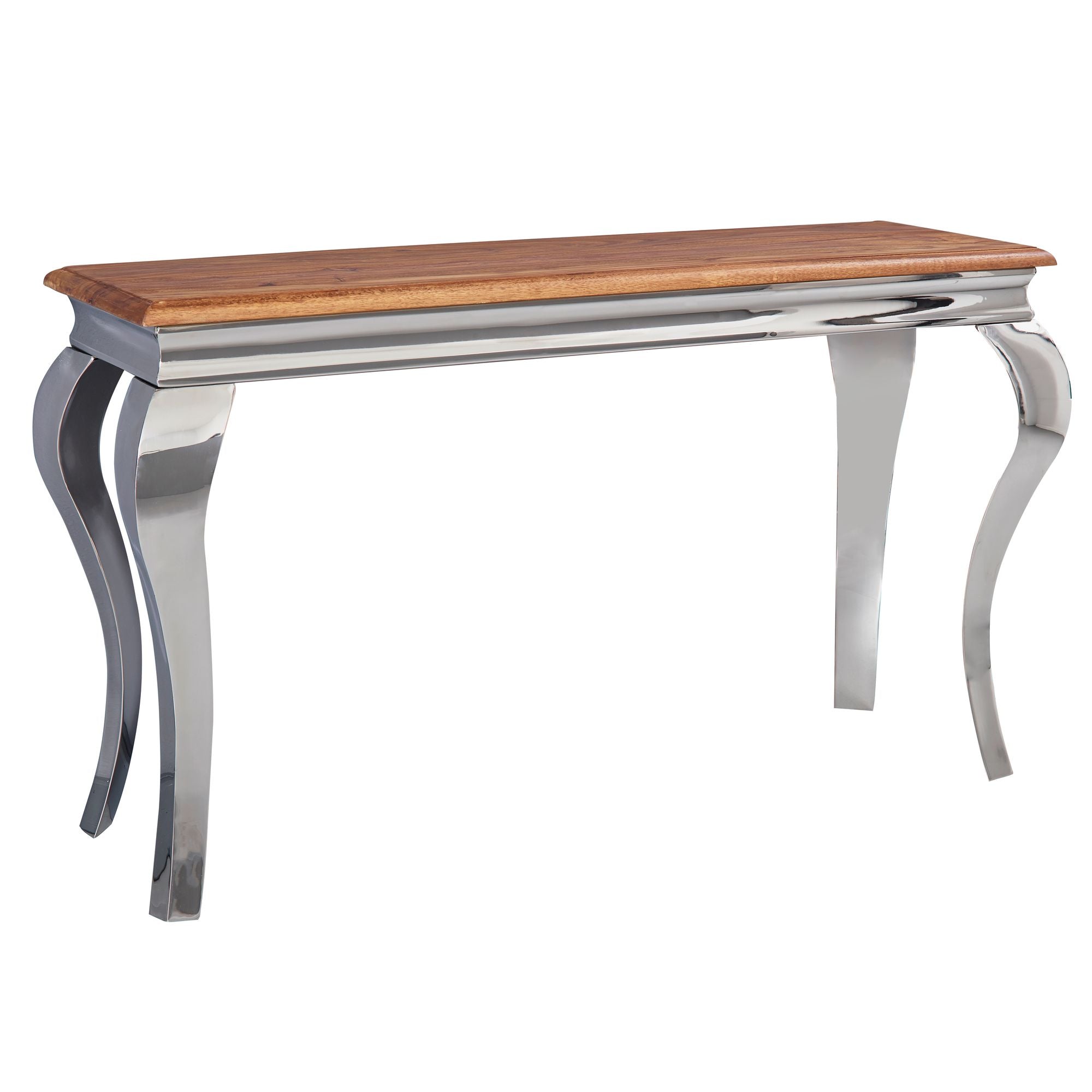 Konsolbord, massivt sheeshamtræ/metal, 130x76,5x42 cm, entrebord, designer stuebord, smalt, skænk/skrivebord, moderne Konsolbord, massivt sheeshamtræ/metal, 130x76,5x42 cm, entrebord, designer stuebord, smalt, skænk/skrivebord, moderne
