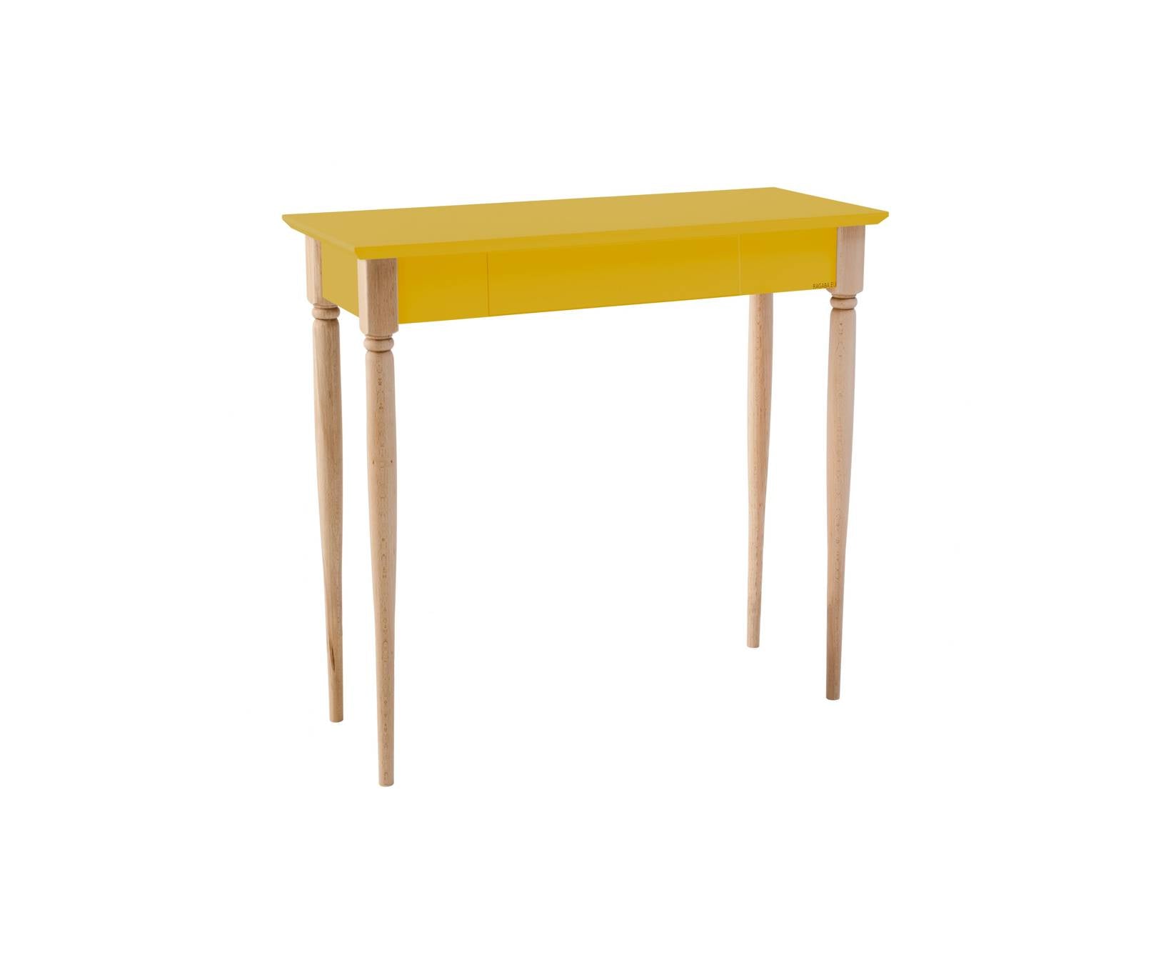MAMO Skrivebord 65x40cm Gul MAMO Skrivebord 65x40cm Gul