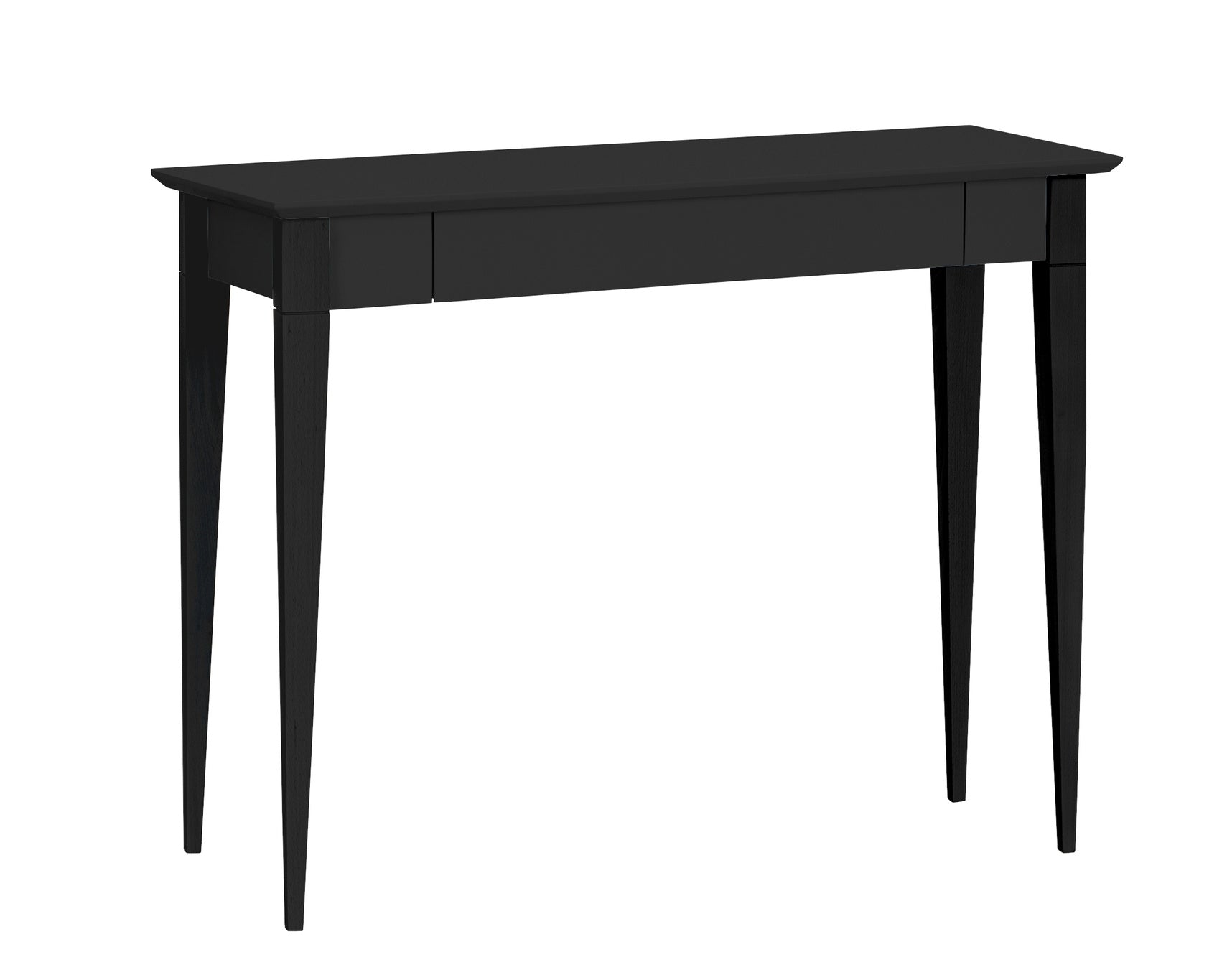 MIMO Skrivebord 105x40cm Sort Ben Sort MIMO Skrivebord 105x40cm Sort Ben Sort