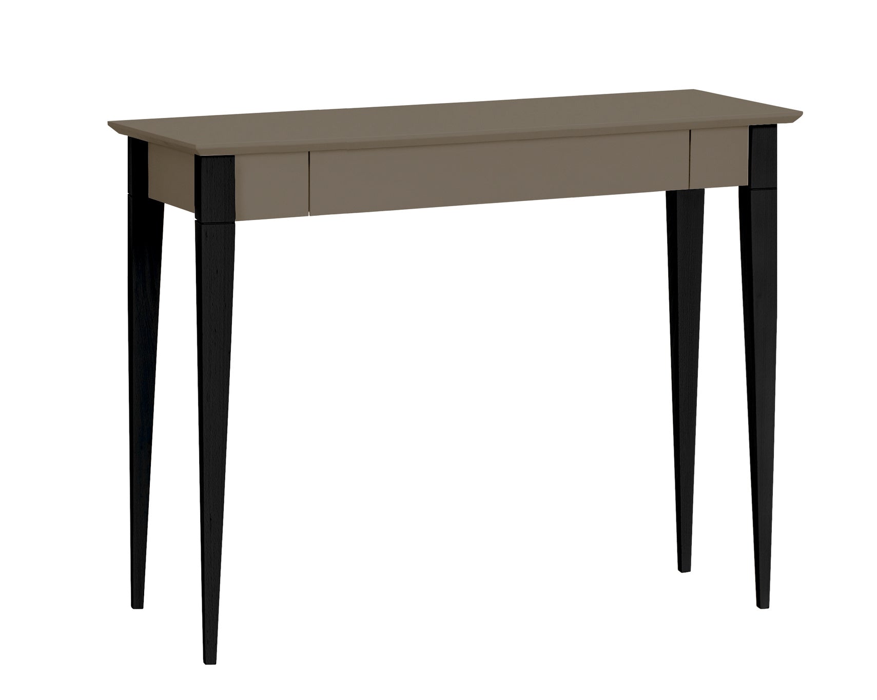 MIMO Skrivebord 105x40cm Sorte Ben Brun MIMO Skrivebord 105x40cm Sorte Ben Brun