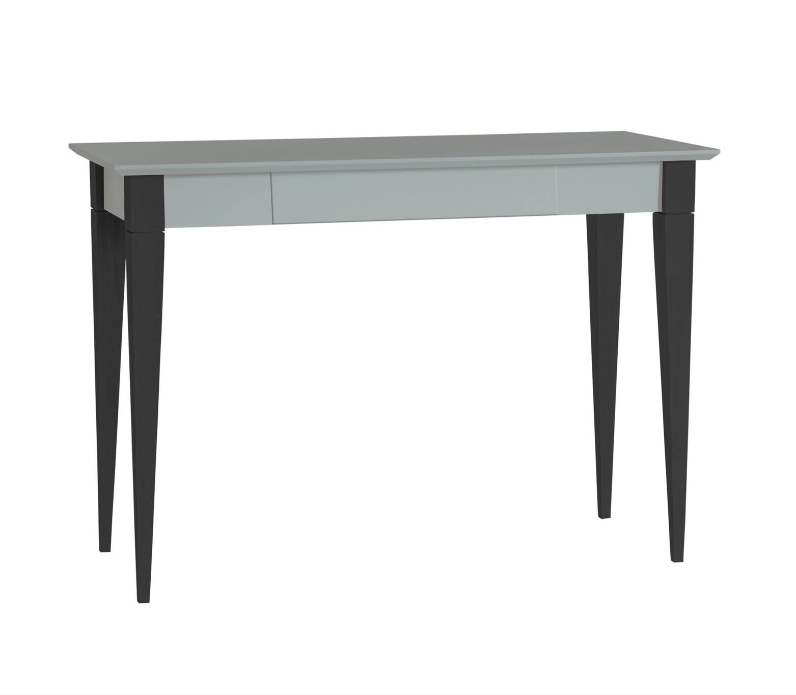 MIMO Skrivebord 105x40cm Sorte Ben / Mørkegrå MIMO Skrivebord 105x40cm Sorte Ben / Mørkegrå