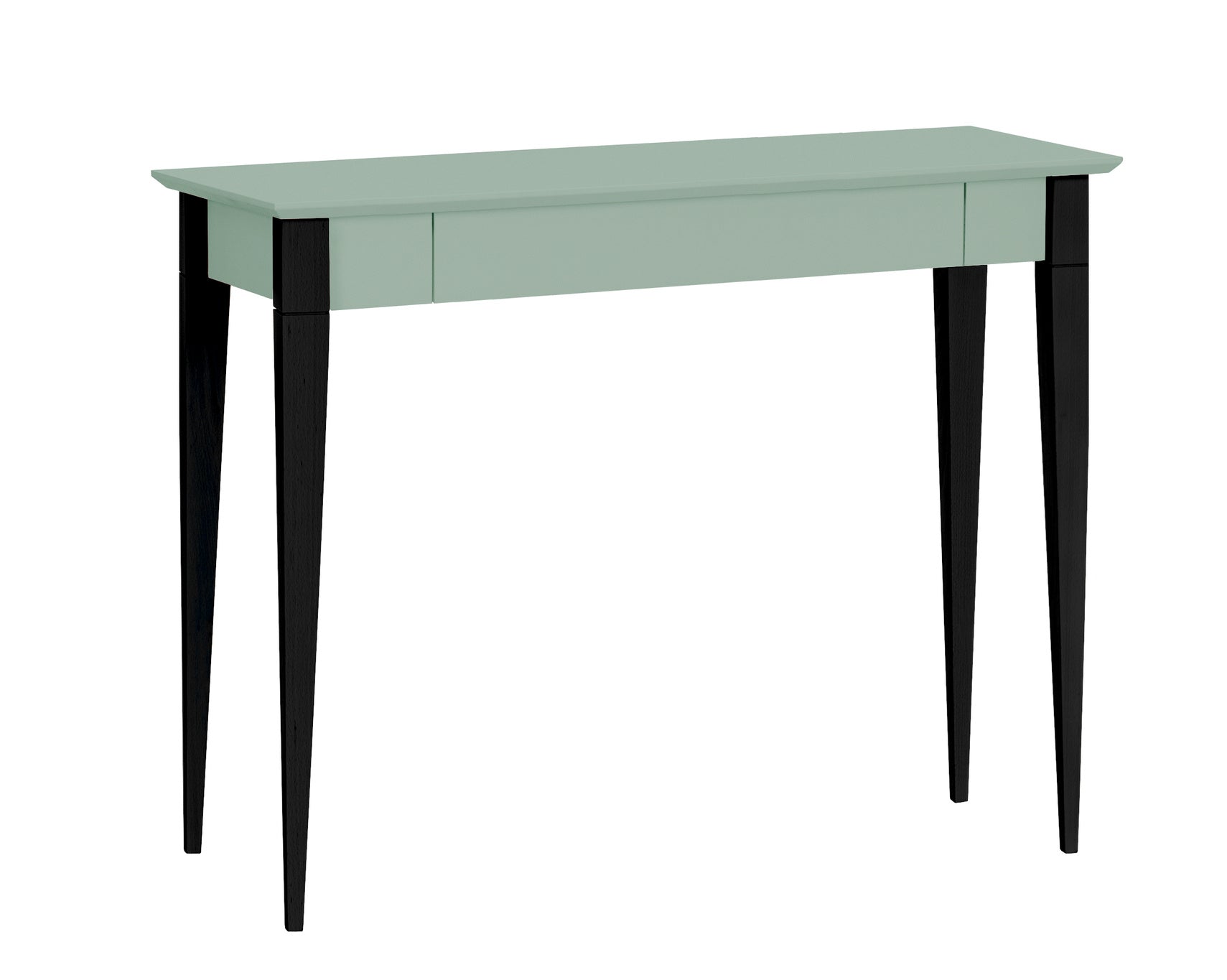 MIMO Skrivebord 105x40cm Sorte Ben Salviegrøn MIMO Skrivebord 105x40cm Sorte Ben Salviegrøn