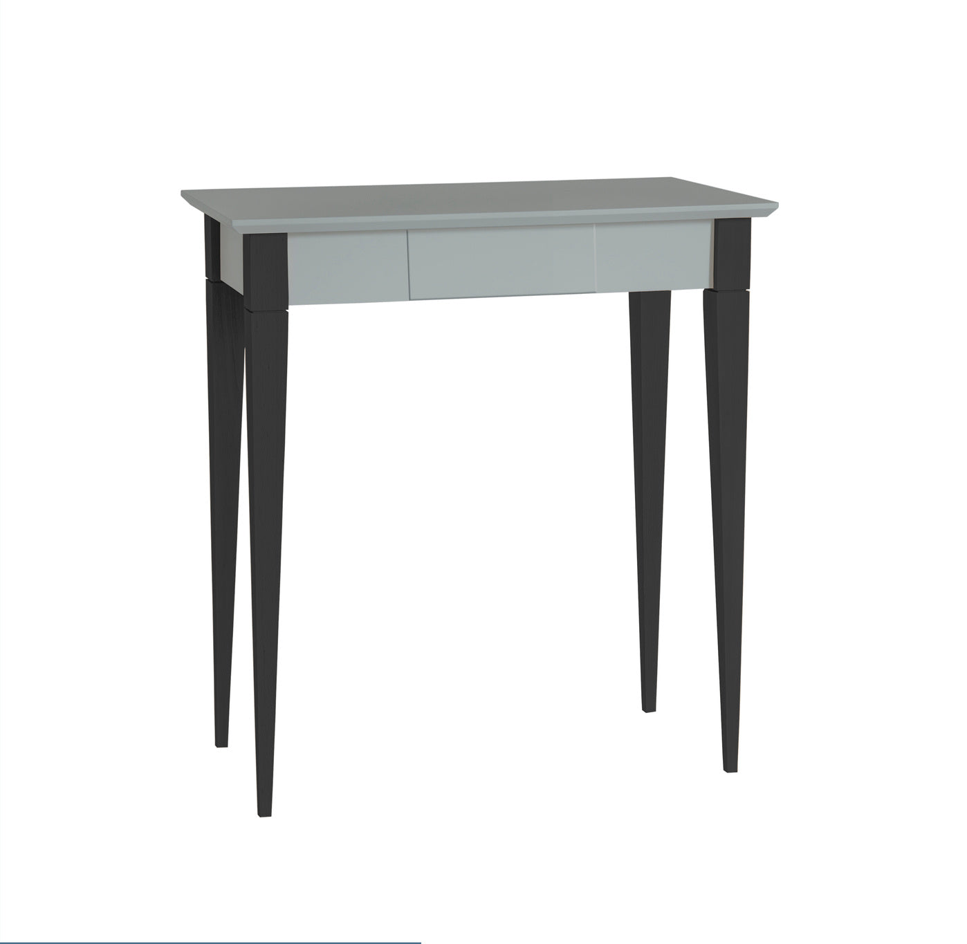 MIMO Skrivebord 65x40cm Sorte Ben / Mørkegrå MIMO Skrivebord 65x40cm Sorte Ben / Mørkegrå