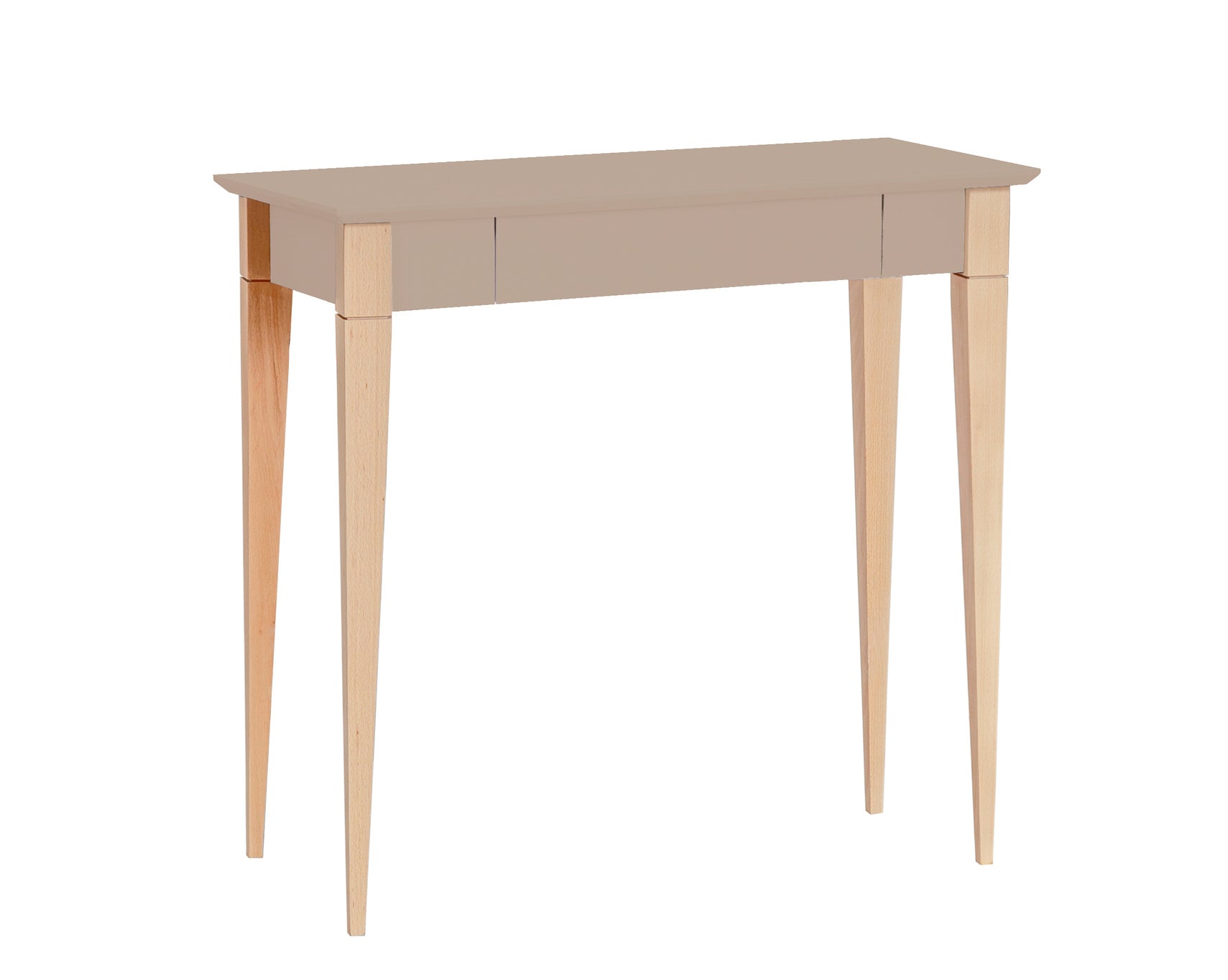 MIMO Skrivebord 85x40cm Brun Beige MIMO Skrivebord 85x40cm Brun Beige