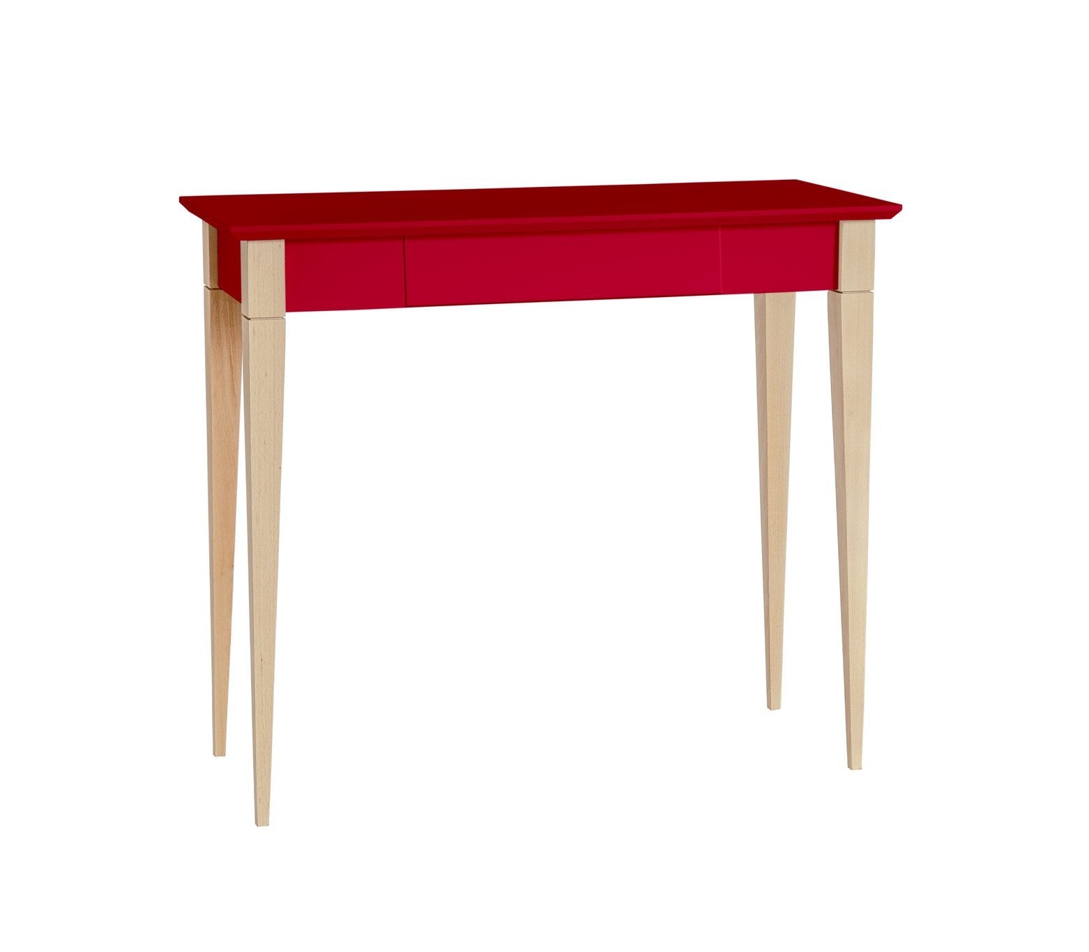 MIMO Skrivebord 85x40cm - Rød MIMO Skrivebord 85x40cm - Rød