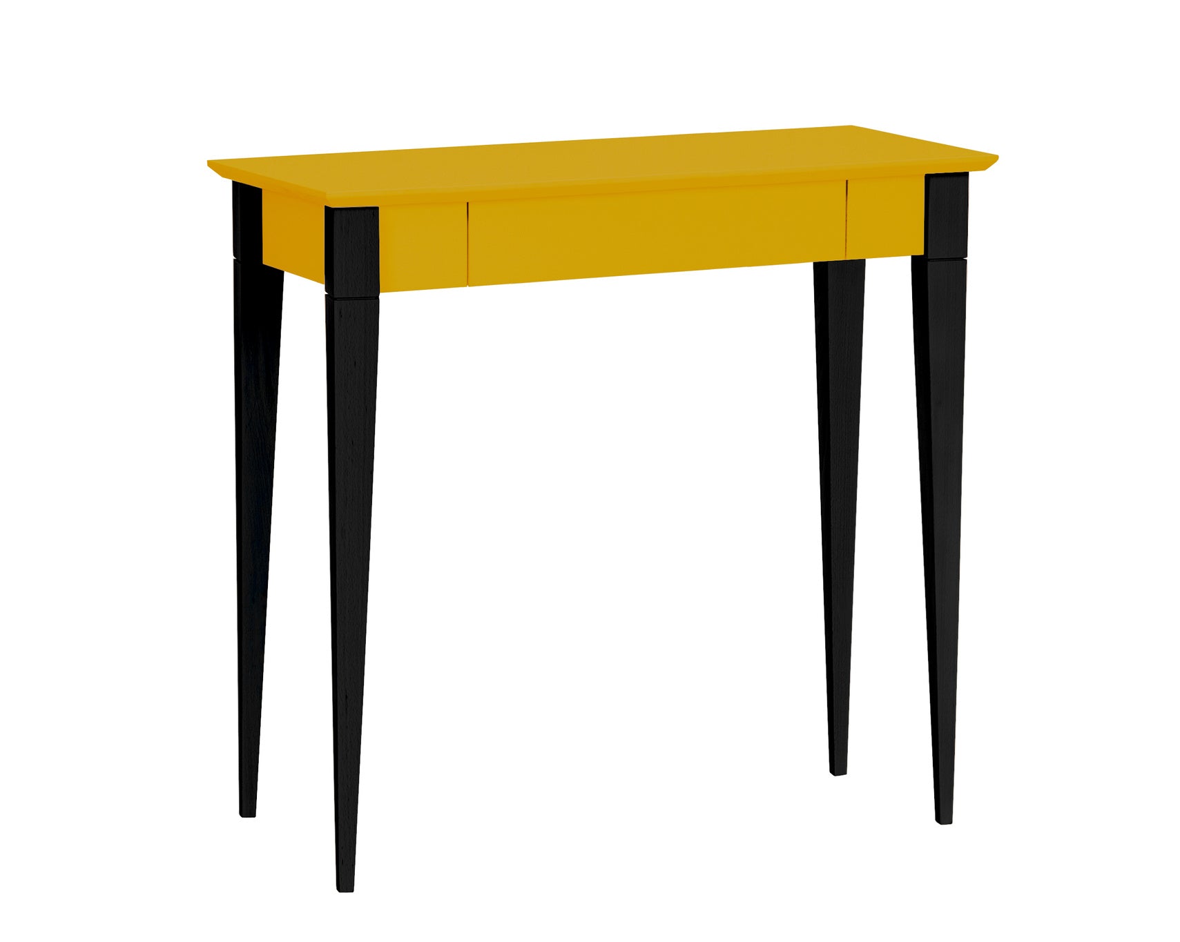 MIMO Skrivebord 85x40cm Sort Ben Gul MIMO Skrivebord 85x40cm Sort Ben Gul