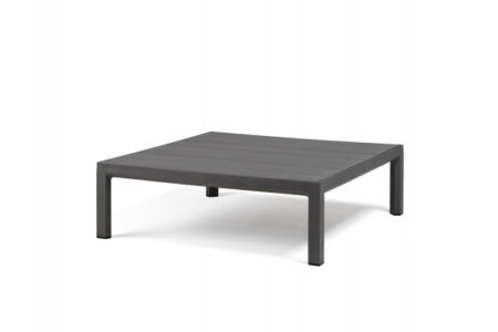 Nardi Maximo Loungebord 80x80 cm - Antracit