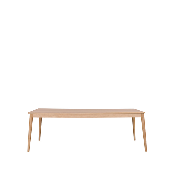 PBJ Hide spisebord 95x175 cm - Olieret valnød - Finér PBJ Hide spisebord 95x175 cm - Olieret valnød - Finér