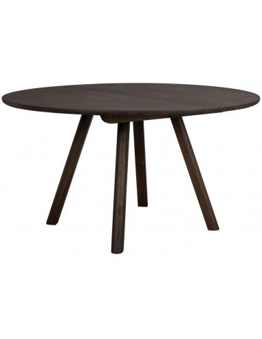 Rowico Clapperton rundt spisebord i egetræ Ø140 cm - Brun