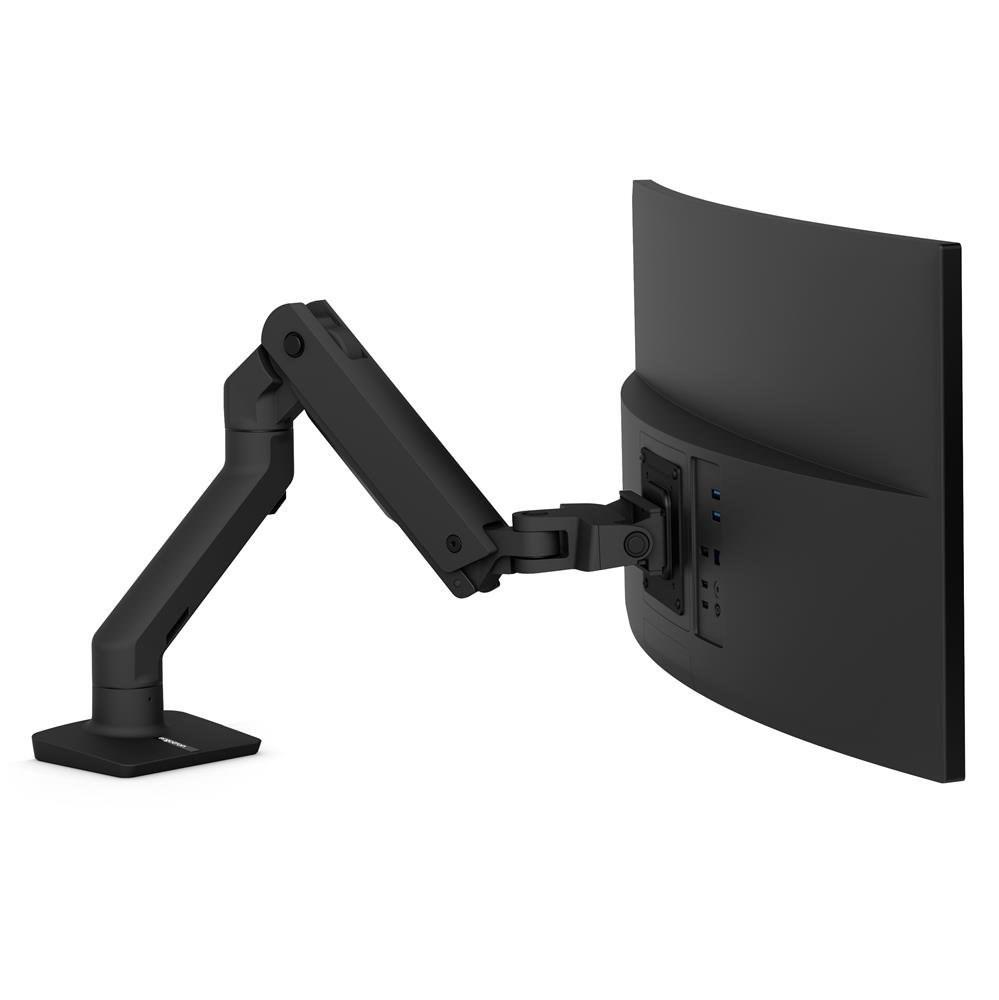 Skærmarm til skrivebord Ergotron HX Series 45-475-224, 2449" (sort) Skærmarm til skrivebord Ergotron HX Series 45-475-224, 2449" (sort)