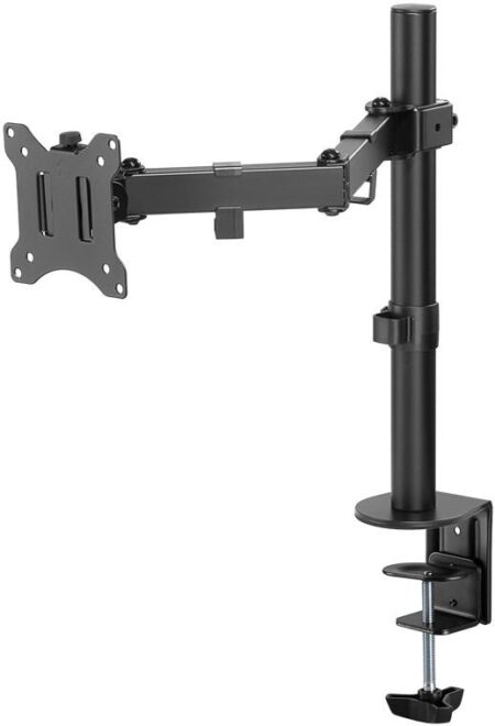 Skærmholder til skrivebord Goobay Single Flex 1732"