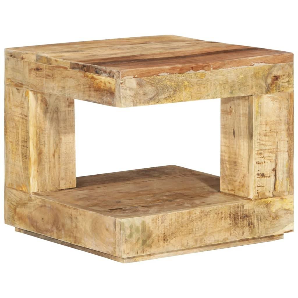 Sofabord 45x45x40 cm massivt mangotræ Sofabord 45x45x40 cm massivt mangotræ