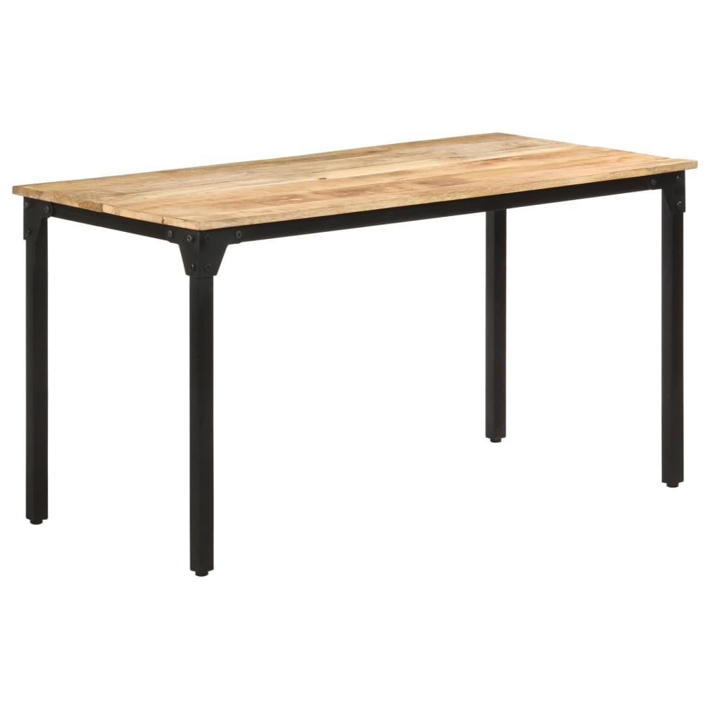 Spisebord 140x70x76 cm ru mangotræ Spisebord 140x70x76 cm ru mangotræ