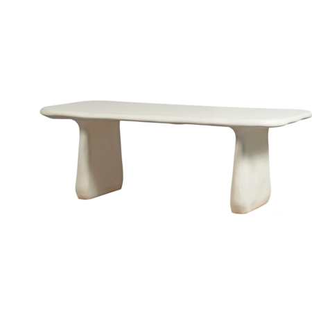 WOOOD Loggia havebord, organisk - natur fiberforstærket polymer (200x100)