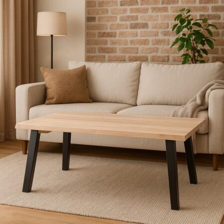 Westwood plankesofabord 130 x 72 x 3cm