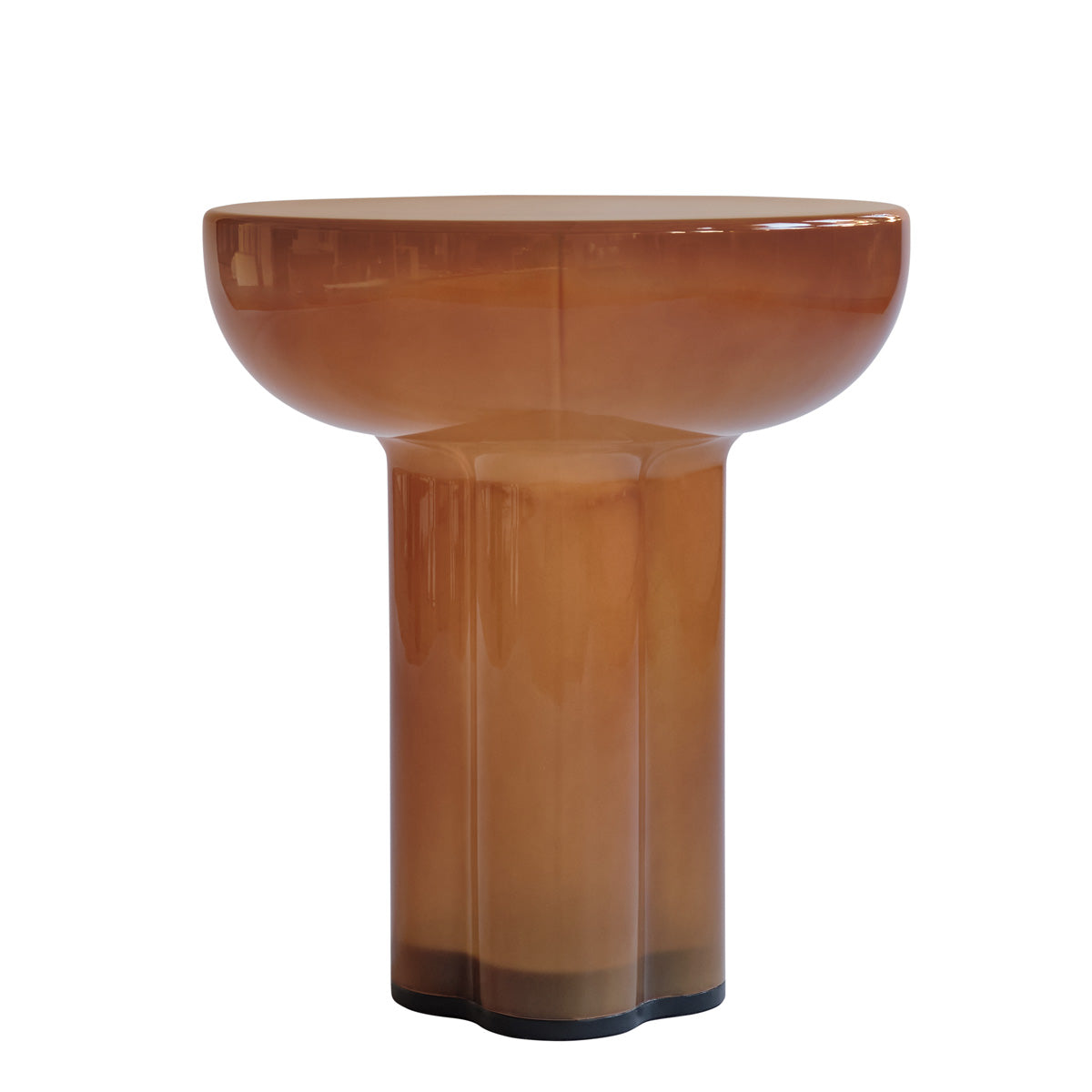 101 CPH Crown Table - Tall - Caramel 101 CPH Crown Table - Tall - Caramel