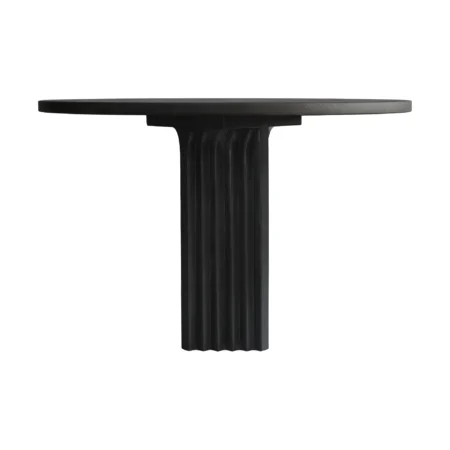 101 Copenhagen Arc spisebord Ø120 cm Coffee black oak