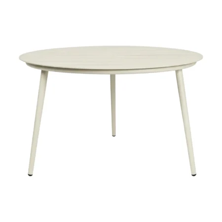 1898 Marsala spisebord Off white, Ø140 cm