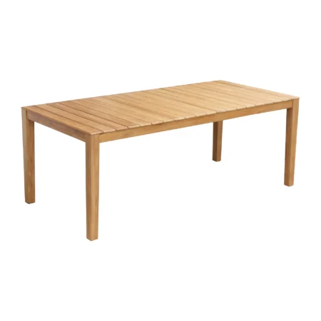 1898 Sköndal spisebord 220x95x76 cm Teak