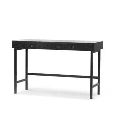 A2 Mind skrivebord Sortbejdset eg, 118x74x44 cm