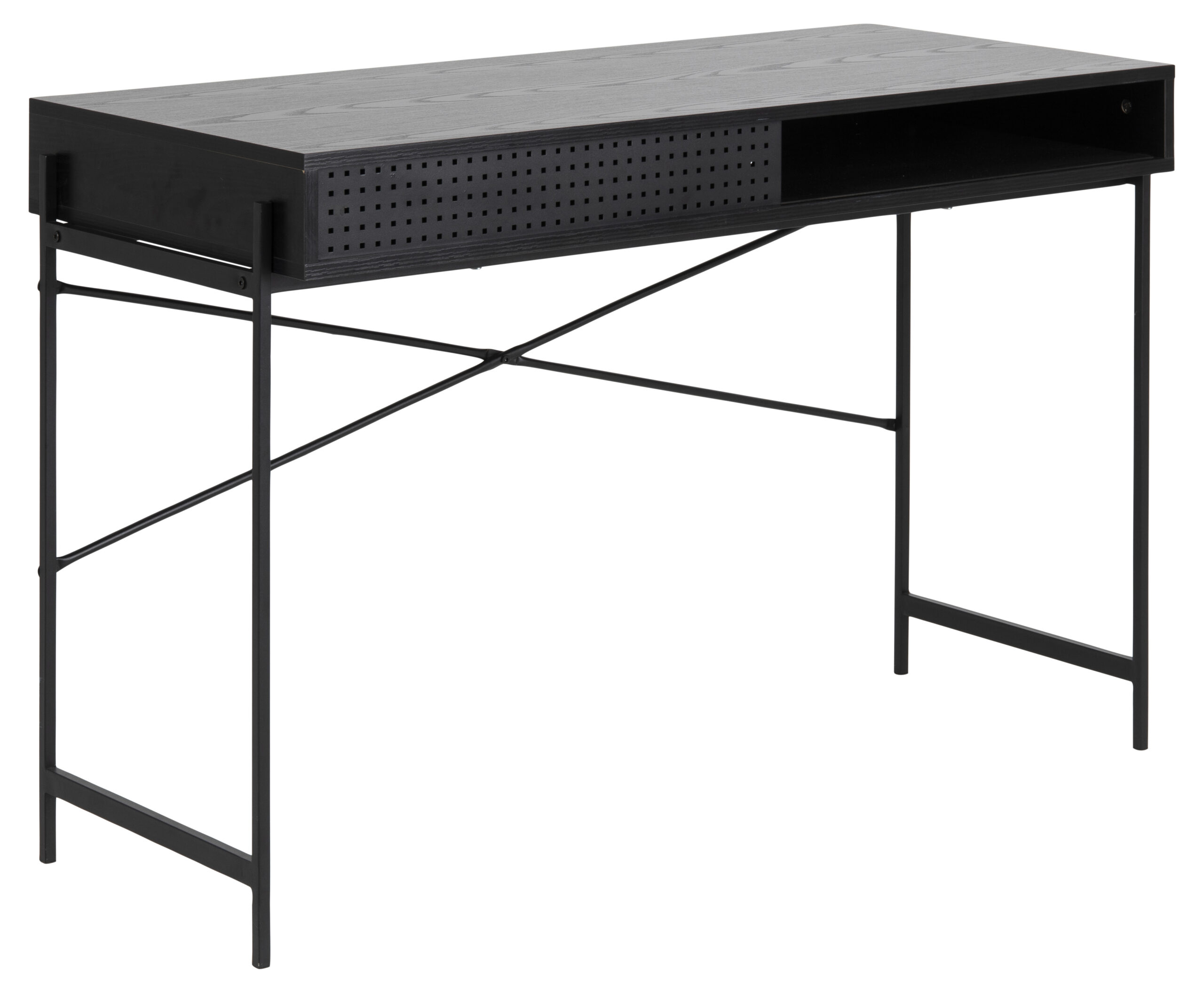 Angus skrivebord skydelåge sort Angus skrivebord skydelåge sort