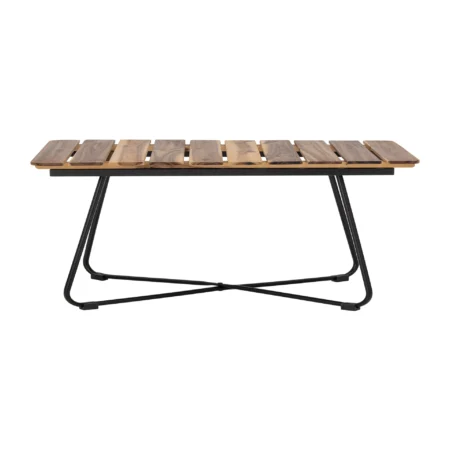Bloomingville Hampton sofabord 90x60x45 cm Akacie