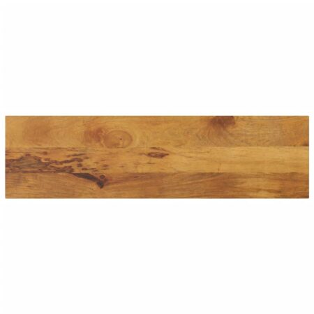 Bordplade 100x40x2,5 cm rektangulær massivt mangotræ