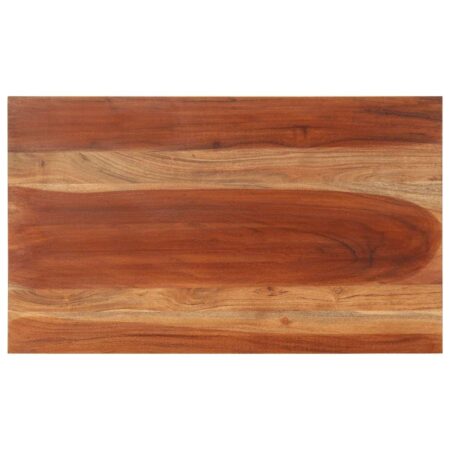 Bordplade 15-16 mm 60x100 cm massivt akacietræ