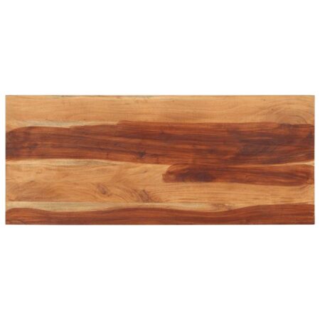 Bordplade 15-16 mm 60x140 cm massivt akacietræ