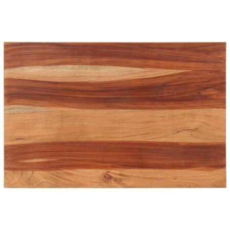 Bordplade 15-16 mm 60x90 cm massivt akacietræ