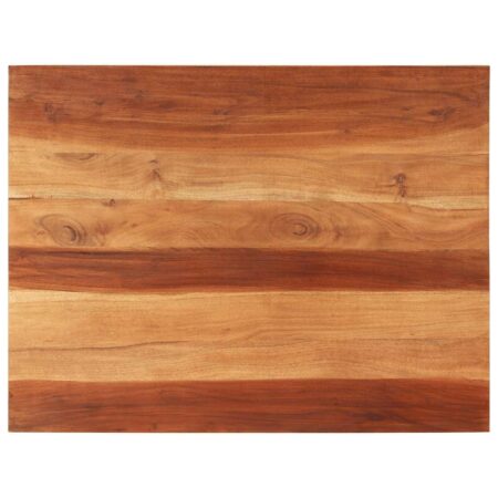 Bordplade 15-16 mm 70x90 cm massivt akacietræ
