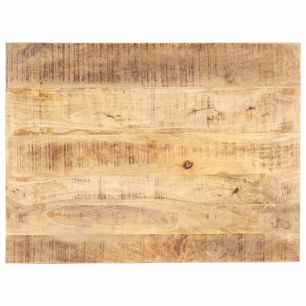 Bordplade 15-16 mm 90x70 cm massivt mangotræ Bordplade 15-16 mm 90x70 cm massivt mangotræ