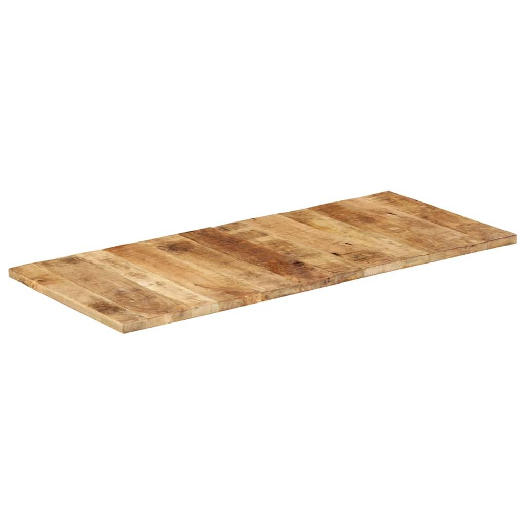 Bordplade 25-27 mm 140x60 cm massivt mangotræ Bordplade 25-27 mm 140x60 cm massivt mangotræ