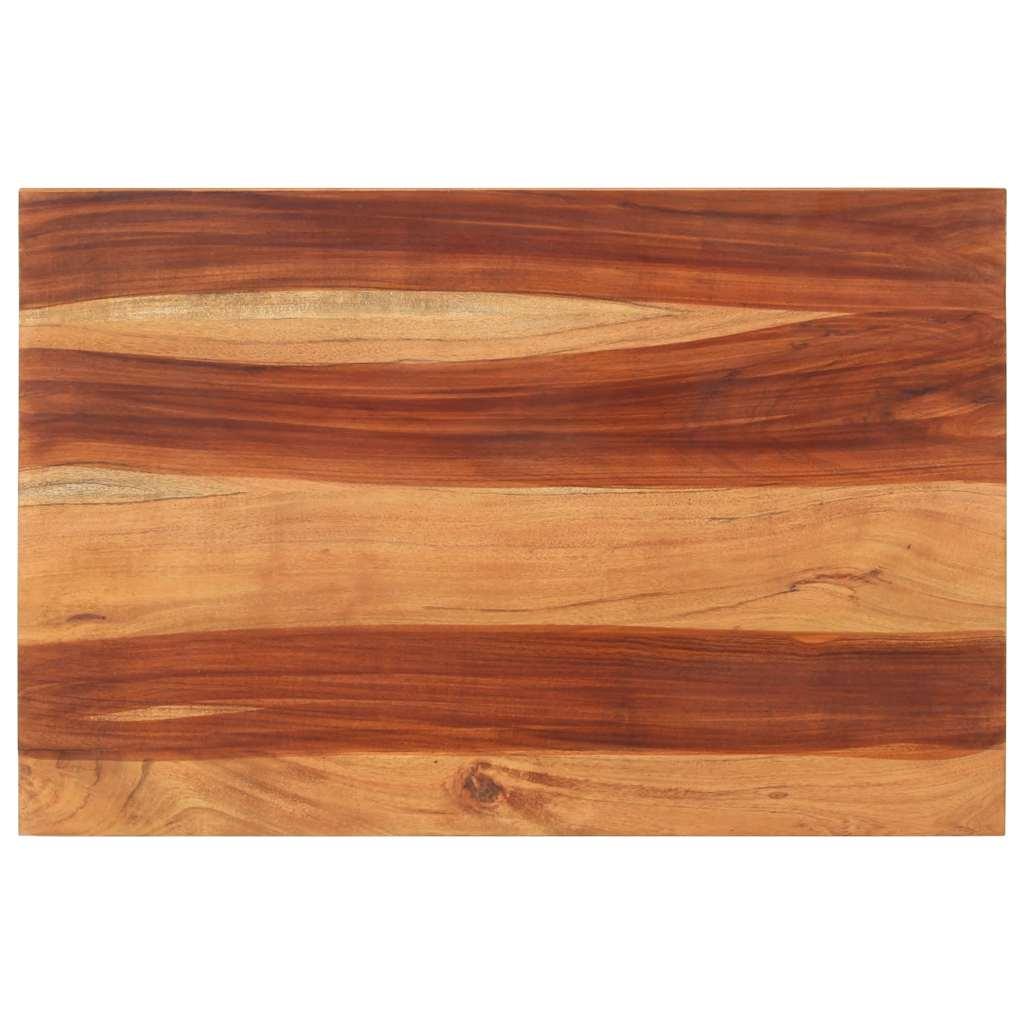 Bordplade 25-27 mm 60x90 cm massivt akacietræ Bordplade 25-27 mm 60x90 cm massivt akacietræ