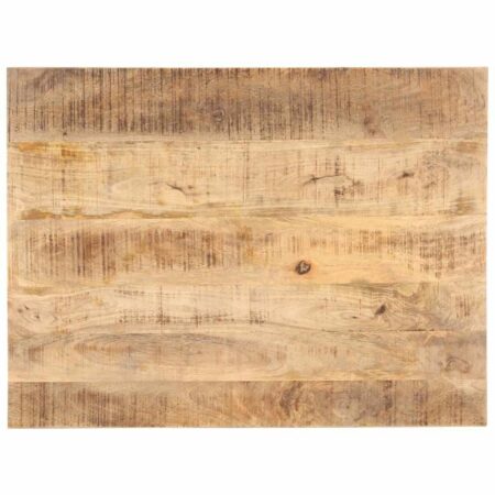 Bordplade 25-27 mm 70x60 cm massivt mangotræ