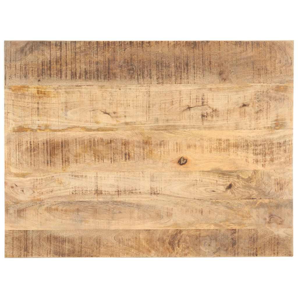 Bordplade 25-27 mm 90x60 cm massivt mangotræ Bordplade 25-27 mm 90x60 cm massivt mangotræ