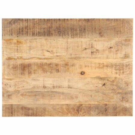 Bordplade 25-27 mm 90x70 cm massivt mangotræ