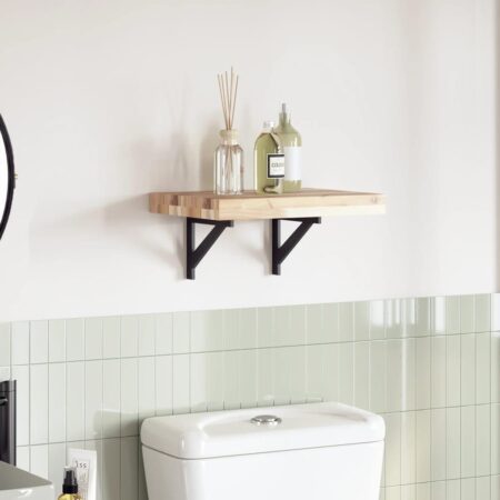 Bordplade 60x30x4 cm rektangulær massivt akacietræ