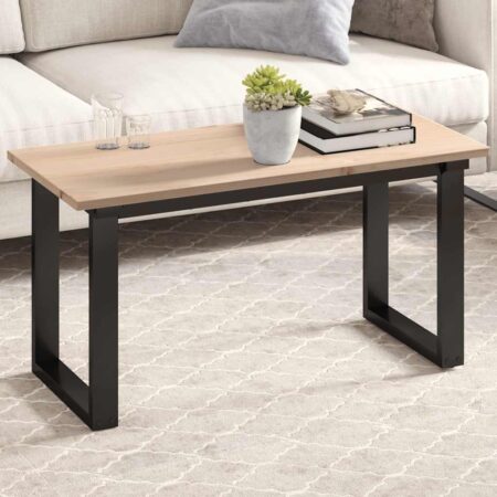 Bordplade 90x40x1,7 cm rektangulær massivt fyrretræ
