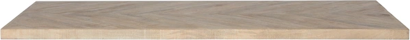 Bordplade WOOOD Tablo mangotræ herringbone plankebord 200x90 cm lys natur Bordplade WOOOD Tablo mangotræ herringbone plankebord 200x90 cm lys natur