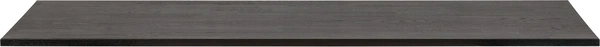 Bordplade til plankebord WOOOD Tablo Blacknight sort FSC-egetræ 220x90 cm Bordplade til plankebord WOOOD Tablo Blacknight sort FSC-egetræ 220x90 cm