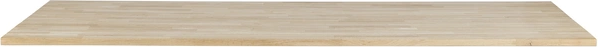 Bordplade til plankebord WOOOD Tablo rektangulær 220x90 cm FSC-certificeret egetræ natur Bordplade til plankebord WOOOD Tablo rektangulær 220x90 cm FSC-certificeret egetræ natur