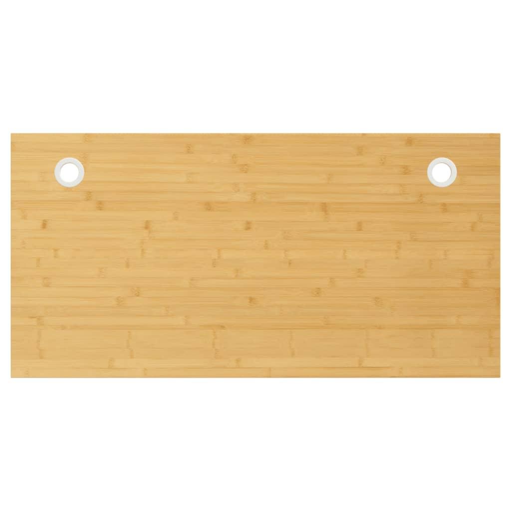 Bordplade til skrivebord 100x50x4 cm bambus Bordplade til skrivebord 100x50x4 cm bambus